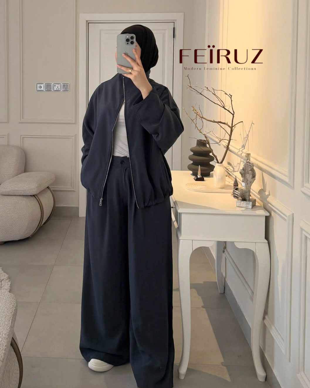 Ensemble Modestwear – Veste & Pantalon