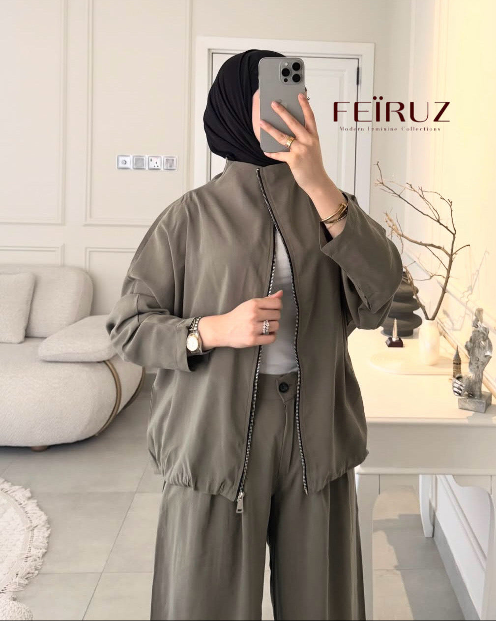 Ensemble Modestwear – Veste & Pantalon