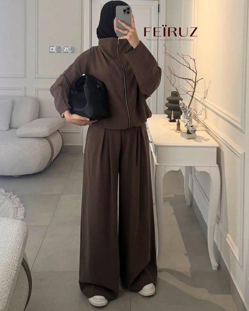 Ensemble Modestwear – Veste & Pantalon